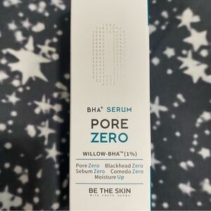BHA+ Pore Zero Serum  Be The Skin NIB